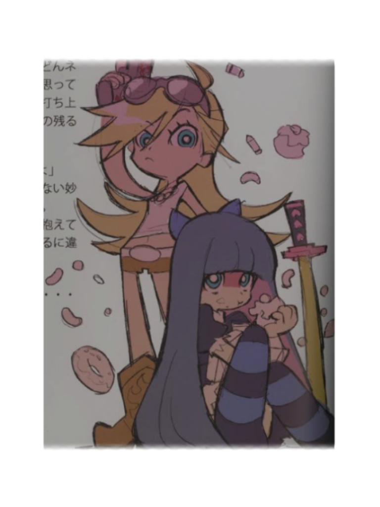 panty and stocking with garterbelt fanart